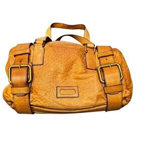 ESCADA Doctor Satchel in Beautiful Golden Brown